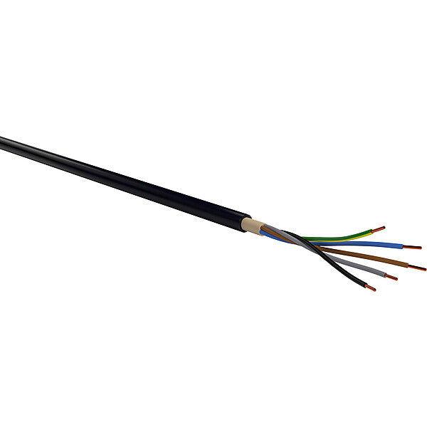 NYY-J 5x1,5RE Eca Fol.25m Erdkabel 0,6/1KV